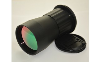 150mm f/2.0 Manual Focus MWIR Thermal Camera Lenses for Cooled Detetor